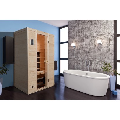 Weka infraszauna Vaala 2-es méret 5 db fűtőtesttel