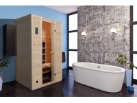 Weka infraszauna Vaala 2-es méret 5 db fűtőtesttel