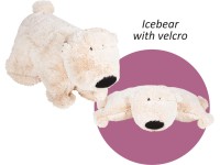 Jegesmedve plüss állatka 57 cm x 34 cm Jegesmedve plüss állatka 57 cm x 34 cm