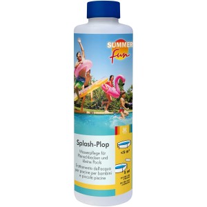 Klórmentes medence fertőtlenítő Splash Plop 500ml gyermekmedencékhez