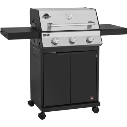 Jamestown Kane 3 égős gázgrill moduláris rácsrendszerrel