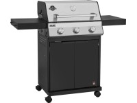 Jamestown Kane 3 égős gázgrill moduláris rácsrendszerrel
