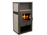 Monaco csempés lemezkandalló szürke-bézs Monaco csempés lemezkandalló szürke-bézs