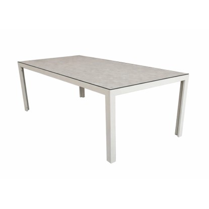 Greemotion Rom alumínium kerti asztal 180 cm x 74 cm x 90 cm bézs