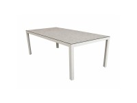 Greemotion Rom alumínium kerti asztal 180 cm x 74 cm x 90 cm bézs