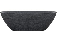 Scheurich Barceo virágláda 59 cm x 19,5 cm fekete