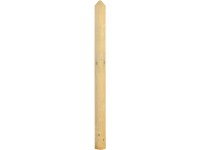 Kerítéscölöp vadász- és vízszintes kerítéshez kazánnyomás alatt impregnált 6 cm