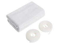 OBI szúnyogháló ablakra, szabvány, fehér, 300 cm x 150 cm OBI szúnyogháló ablakra, szabvány, fehér, 300 cm x 150 cm