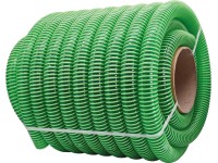 Fitt spiráltömlő 32 mm átmérő zöld méteráru