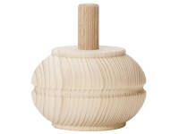 Hettich gömb bútorláb 55 mm x 45 mm bükk FSC Hettich gömb bútorláb 55 mm x 45 mm bükk FSC