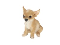 Sunny Garden dekorfigura kutya csivava többféle változatban 20 cm