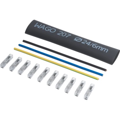 Wago vezetékjavító készlet 207-5485/316-000