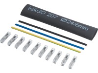 Wago vezetékjavító készlet 207-5485/316-000 Wago vezetékjavító készlet 207-5485/316-000