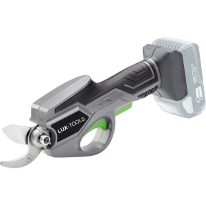LUX-TOOLS A-AS-20/30 akkus metszőolló, 20 V, akku nélkül. Magas ágvágó a pontos vágásokhoz.