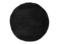 Szőnyeg My Cha Cha 535 fekete 80 cm x 80 cm Szőnyeg My Cha Cha 535 fekete 80 cm x 80 cm