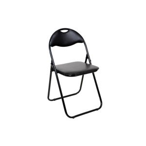 Cordoba fémvázas szék 37,5 cm x 39,5 cm x 86,5 cm fekete
