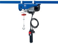 LUX TOOLS ESZ-100/200-A elektromos sodronyköteles emelő LUX TOOLS ESZ-100/200-A elektromos sodronyköteles emelő