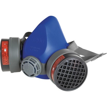 LUX-TOOLS A1 ikerszűrős félálarc