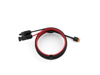 Ecoflow MC4 napelemkábel XT60i Fekete-Piros