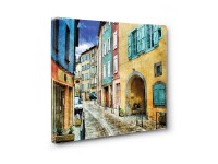 Canvas falikép 50 cm x 70 cm mediterrán Canvas falikép 50 cm x 70 cm mediterrán