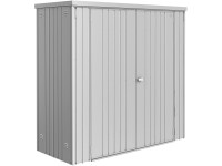 Biohort szerszámtároló 177 cm x 186 cm x 78 cm ezüst-metál