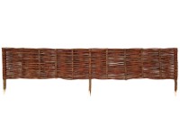 Floraworld ágyásszegély fűzfa 116 cm x 20 cm Floraworld ágyásszegély fűzfa 116 cm x 20 cm