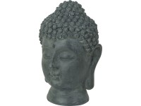 Dekorfigura Buddha szürke 9 cm x 15 cm