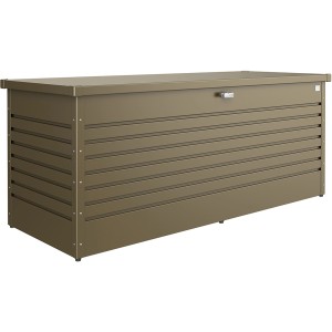 Biohort FreizeitBox Gr. 200 bronz-metál színben: Univerzális doboz acéllemezből kertbe és szabadidőhöz.