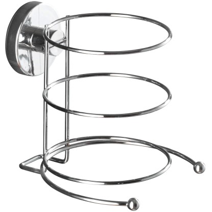 Wenko Vacuum-Loc hajszárítótartó, króm