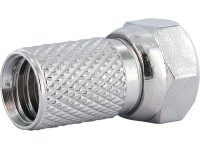 Schwaiger FST8004 531 F-dugós csatlakozó 8 mm 4 darab Schwaiger FST8004 531 F-dugós csatlakozó 8 mm 4 darab