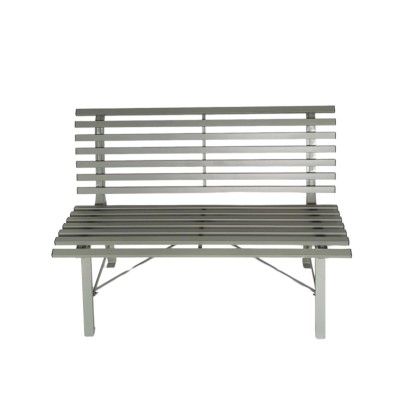 Greemotion Palermo kerti pad acél 116 cm x 81,5 cm x 60 cm szürke
