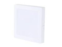 Rábalux Baldon beltéri mennyezeti ráépíthető lámpa fehér négyzet 28 cm