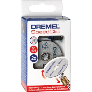 Dremel EZ SpeedClic Starter Set SC406, 3 részes, miniatűr szerszámokhoz.