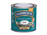 Hammerite fémfesték selyemfényű fehér 0,25 l
