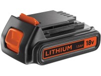Black + Decker akkumulátor 18V 1,5 Ah Lithium Ion Black + Decker akkumulátor 18V 1,5 Ah Lithium Ion