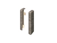 Egger Szegélyléc Sarokprofilok Tölgy szürke 2 darab Egger Szegélyléc Sarokprofilok Tölgy szürke 2 darab