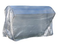 Acamp védőtakaró hintaágyhoz kb. 215 cm x 155 cm x 150 cm x 145 cm