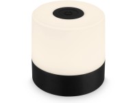 Brilo Smal akkus asztali lámpa fekete 2 W