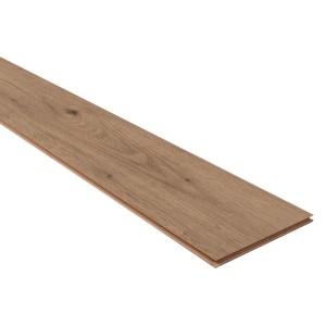 Kaindl Laminált Padló Ferrara Tölgy, 8 mm, vízálló. Barna faerezetű padlódeszka, jól látható erezettel.