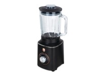 Turmixgép 1,5 l-es mércés edzett üvegkancsóval 1000 W fekete- rose gold Turmixgép 1,5 l-es mércés edzett üvegkancsóval 1000 W fekete- rose gold