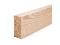 Négyzetléc erdeifenyő 10 mm x 10 mm x 2100 mm