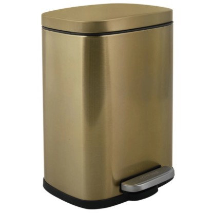 Spirella Akira szemetesvödör 5 l csiszolt arany