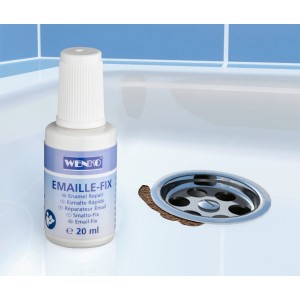 Wenko Emaille-Fix Lack 20ml zománckárok javításához a fürdőszobában.