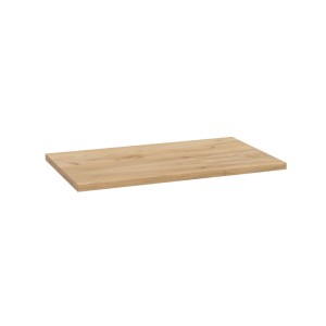 UNI Pultlap arany tölgy 80 cm x 2,5 cm x 46 cm