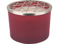 Illatgyertya Midnight Mystery bordó-ezüst Illatgyertya Midnight Mystery bordó-ezüst