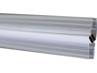 Mágneses tömítés sarok zuhanyfülkéhez 2 db-os készlet 4 mm-es üvegvastagsághoz Mágneses tömítés sarok zuhanyfülkéhez 2 db-os készlet 4 mm-es üvegvastagsághoz