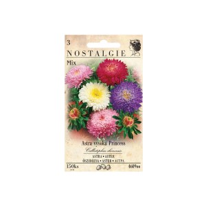 Nostalgie Őszirózsa Mix, színes virágkeverék ágyásokba és kertekbe.