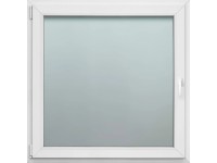 PVC ablak fehér 88 cm x 148 cm b / ny bal 3 - rétegű üveg PVC ablak fehér 88 cm x 148 cm b / ny bal 3 - rétegű üveg