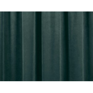 Sötétzöld OBI függöny 2 darabos szettben, bújtatóval, 135x250 cm, ideális a sötétítéshez.