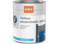 Fűtőtest zománcfesték selyemfényű antracit 0,375 l Fűtőtest zománcfesték selyemfényű antracit 0,375 l